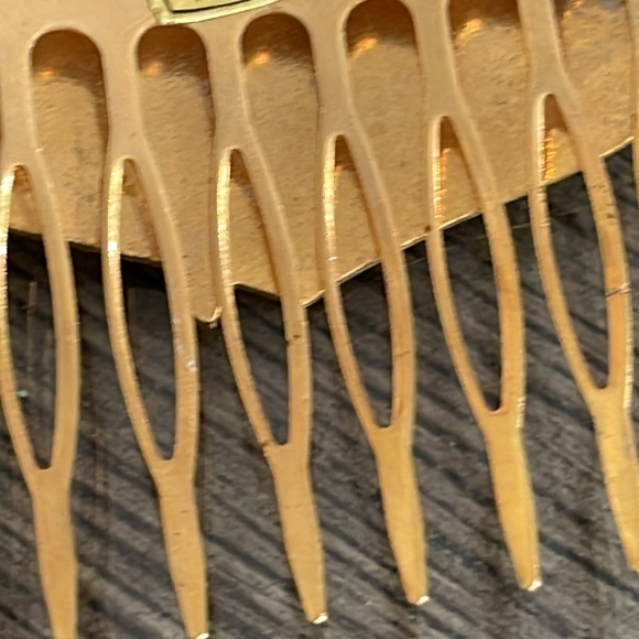 Vintage Cloisonné Butterfly Heart & Flower Hair Combs - Picture 12 of 16